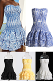 SUPER WHOLESALE | Georgiana broderie-anglaise off-shoulder mini dress