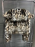 SUPER WHOLESALE | Lucie leopard-print faux-fur jacket