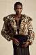 SUPER WHOLESALE | Lucie leopard-print faux-fur jacket