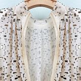 SUPER WHOLESALE | Noémie Crystal-embellished Draped Mini Dress
