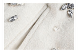 SUPER WHOLESALE | Embellished Cape-design Jacket