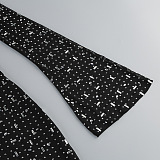 SUPER WHOLESALE | Black Embellished Semi-sheer Maxi Dress