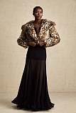 SUPER WHOLESALE | Lucie leopard-print faux-fur jacket