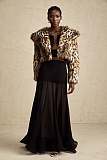 SUPER WHOLESALE | Lucie leopard-print faux-fur jacket