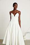 SUPER WHOLESALE |Off-shoulder Corset Midi Dress White