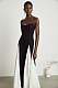 SUPER WHOLESALE |  Contrast-color Pleated Maxi Dress