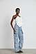 SUPER WHOLESALE |white floral off-shoulder top
