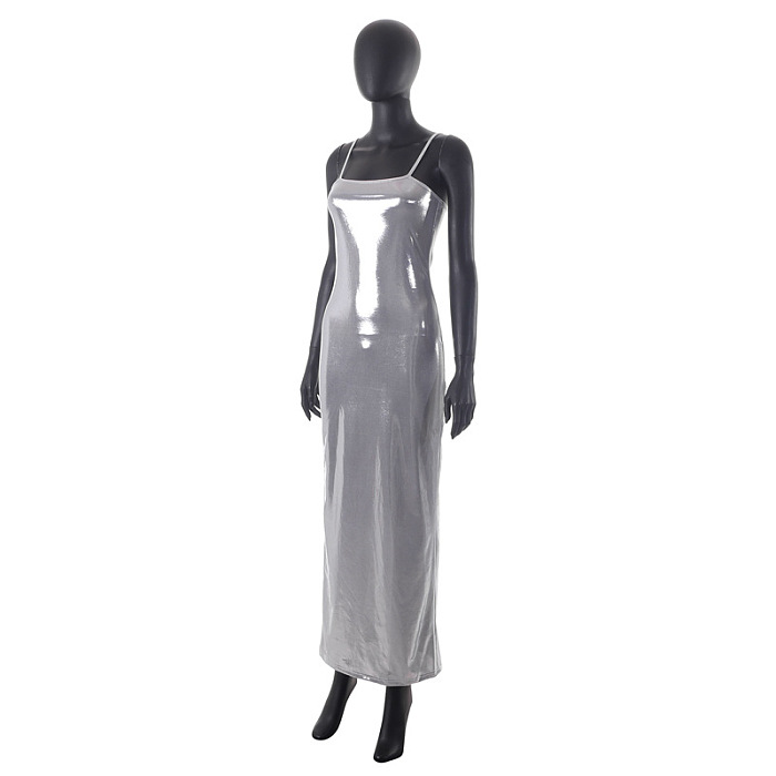 SUPER WHOLESALE |  See-through Maxi Dress
