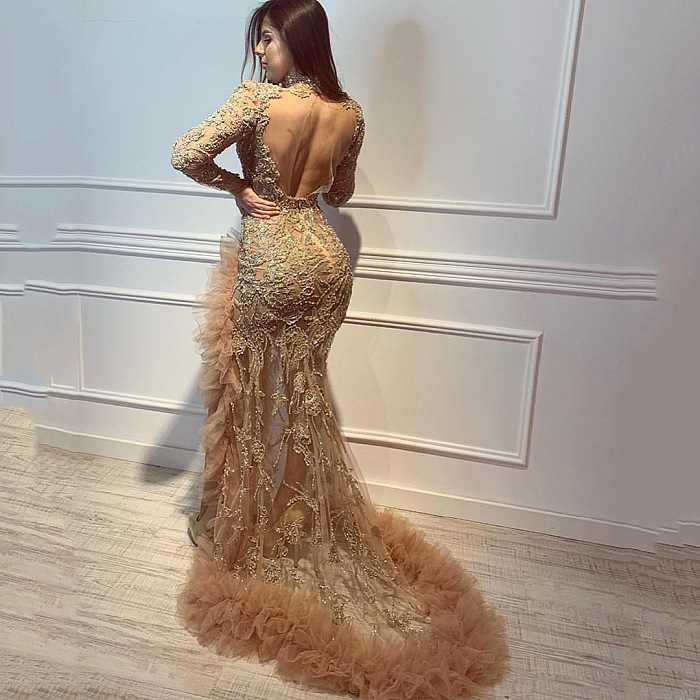 SUPER WHOLESALE |  Long Mermaid Dress