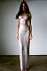 SUPER WHOLESALE |  See-through Maxi Dress