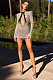 SUPER WHOLESALE | Strapless Short Skirt with Pearl Decoration