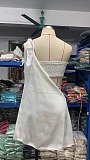 SUPER WHOLESALE |Asymmetrical Shoulder Party Evening Gown