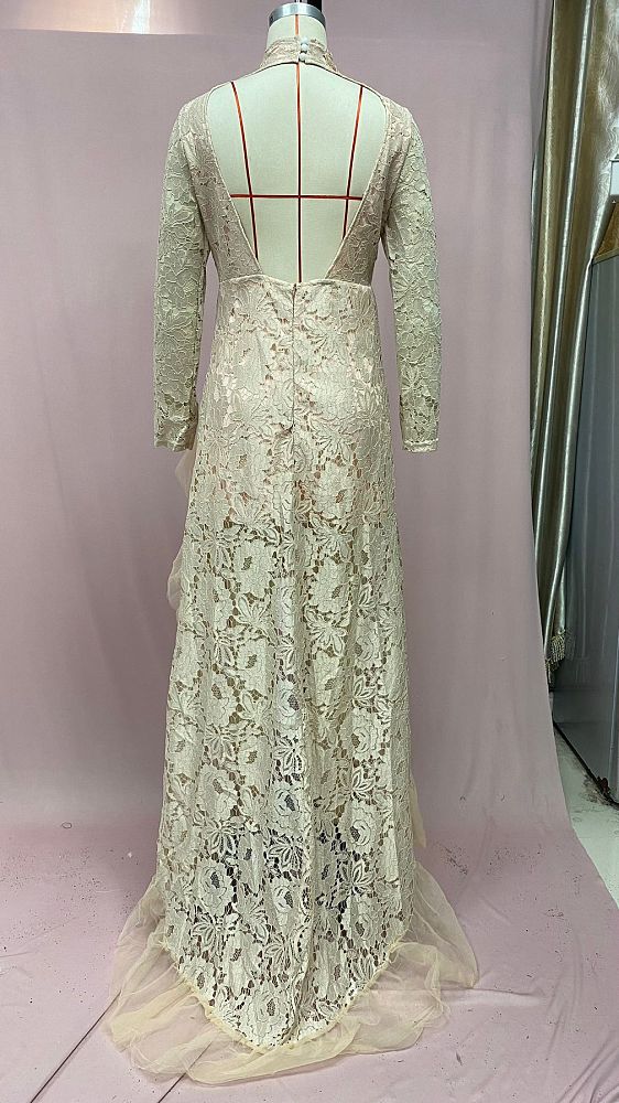SUPER WHOLESALE |  Long Mermaid Dress