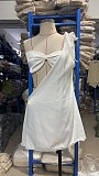 SUPER WHOLESALE |Asymmetrical Shoulder Party Evening Gown