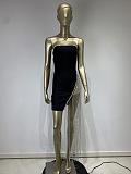 SUPER WHOLESALE |  Side Split Maxi Mini Dress