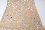 SUPER WHOLESALE | Sexy Fitted High-Waist Rhinestone Spaghetti Strap Dress