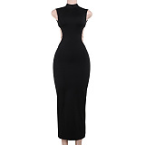 SUPER WHOLESALE |  Sexy Backless Bow Tie Dress for Women