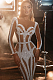 SUPER WHOLESALE |  Sexy Gold-Trimmed Evening Gown Bodycon Mermaid Dress