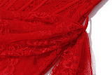 SUPER WHOLESALE |   Sexy Lace Off-Shoulder Bodycon Dress