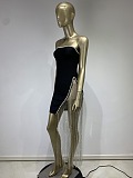 SUPER WHOLESALE |  Side Split Maxi Mini Dress