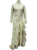 SUPER WHOLESALE |  Long Mermaid Dress