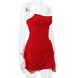 SUPER WHOLESALE |   Sexy Lace Off-Shoulder Bodycon Dress