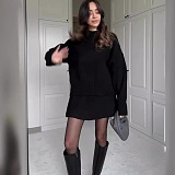 SUPER WHOLESALE | Knitted Skirt Set