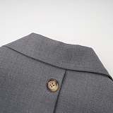 SUPER WHOLESALE |belted-waist blazer