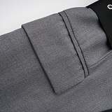 SUPER WHOLESALE |belted-waist blazer