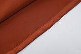 SUPER WHOLESALE | Sexy Solid Color Slim-Fit Sleeveless Backless Dress in Coffee