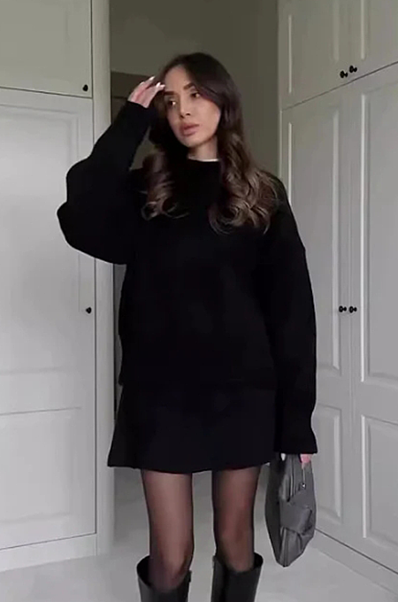 SUPER WHOLESALE | Knitted Skirt Set
