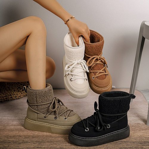 SUPER WHOLESALE | Shearing Snow Boots