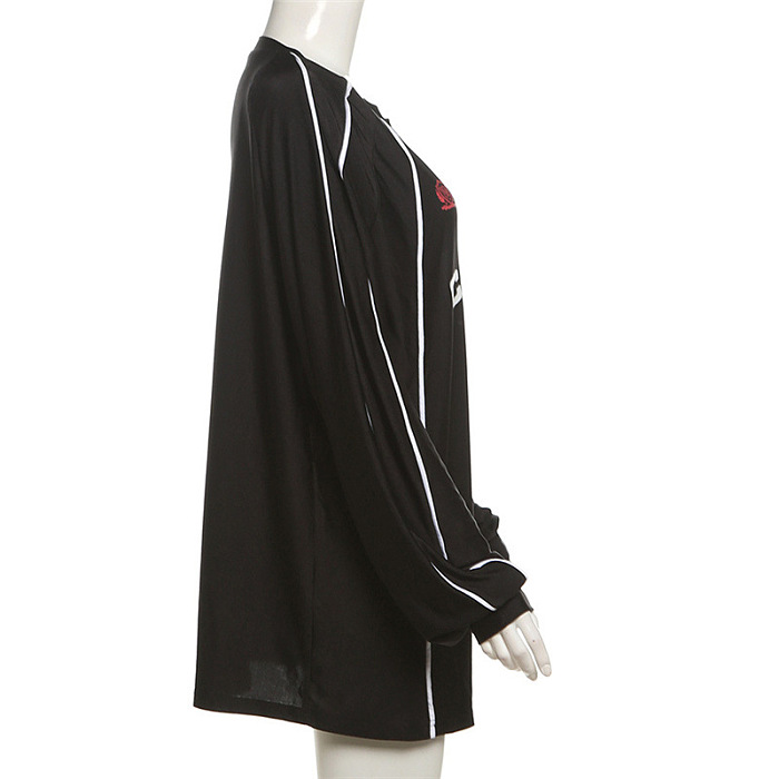 SUPER WHOLESALE | Oversize Printed T-shirt Top
