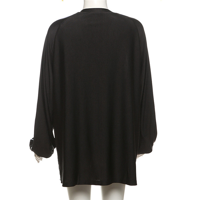 SUPER WHOLESALE | Oversize Printed T-shirt Top