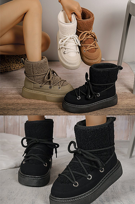 SUPER WHOLESALE | Shearing Snow Boots