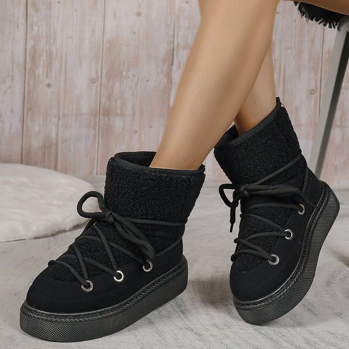 SUPER WHOLESALE | Shearing Snow Boots