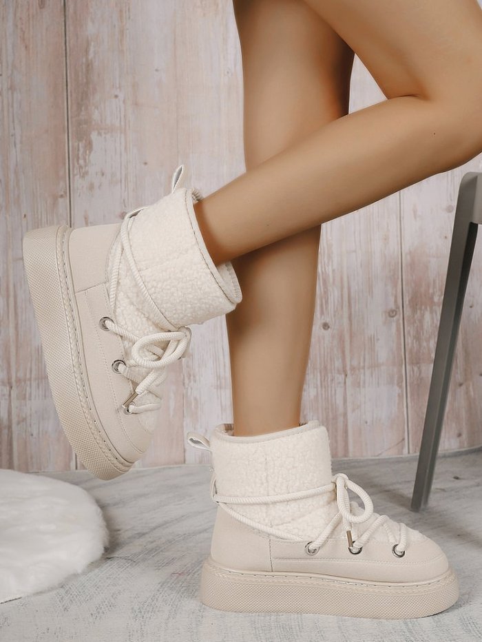 SUPER WHOLESALE | Shearing Snow Boots