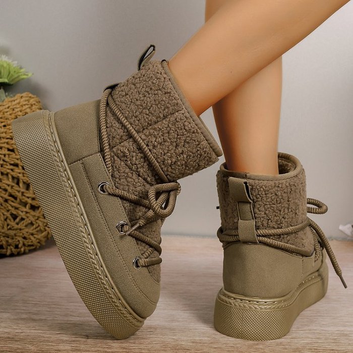SUPER WHOLESALE | Shearing Snow Boots