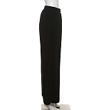 SUPER WHOLESALE | High-Waisted Loose Straight-Leg Casual Pants