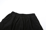 SUPER WHOLESALE | High-Waisted Loose Straight-Leg Casual Pants
