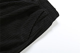 SUPER WHOLESALE | High-Waisted Loose Straight-Leg Casual Pants
