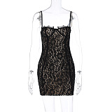 SUPER WHOLESALE | Slim Fit Backless Bodycon Cami Dress for Women