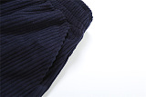 SUPER WHOLESALE | High-Waisted Loose Straight-Leg Casual Pants