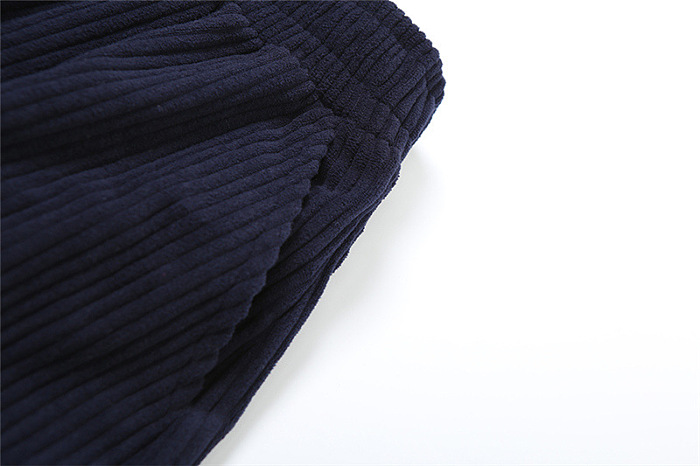 SUPER WHOLESALE | High-Waisted Loose Straight-Leg Casual Pants