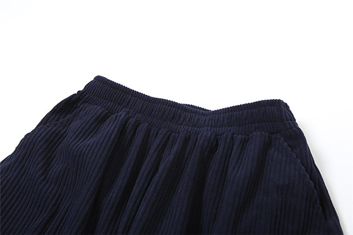 SUPER WHOLESALE | High-Waisted Loose Straight-Leg Casual Pants