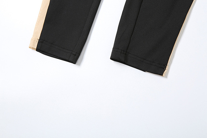 SUPER WHOLESALE | Sheer Round Neck Long Sleeve High-Waist Slim-Fit Jumpsuit