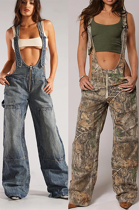 SUPER WHOLESALE | Washed Overall