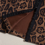 SUPER WHOLESALE | New Leopard Print Strappy Top – Slimming Sleeveless Design with Taped Button Front, Cut-Out Back
