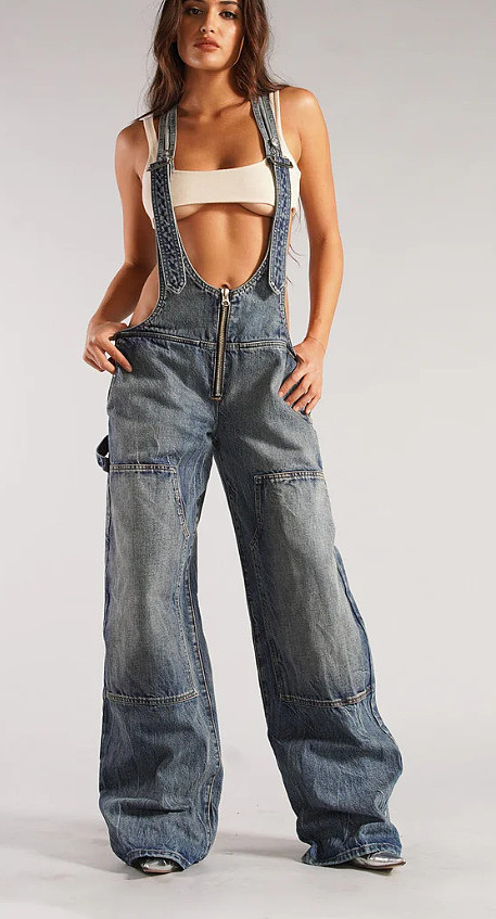 SUPER WHOLESALE | Washed Overall