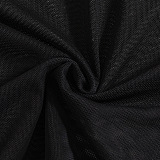 SUPER WHOLESALE | Strapless Patchwork Skirt Set